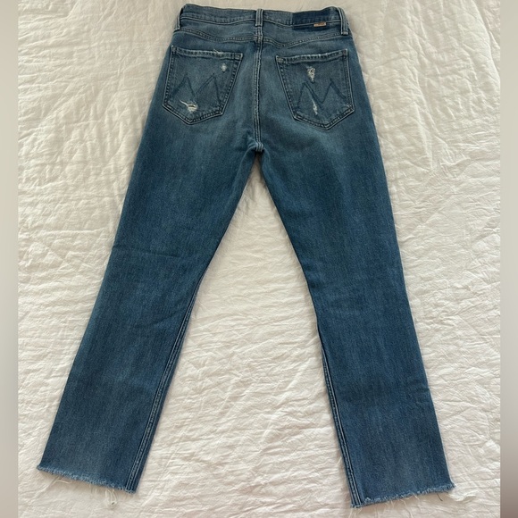 Mother High Waisted Rider Ankle Jeans - Picture 3 of 10